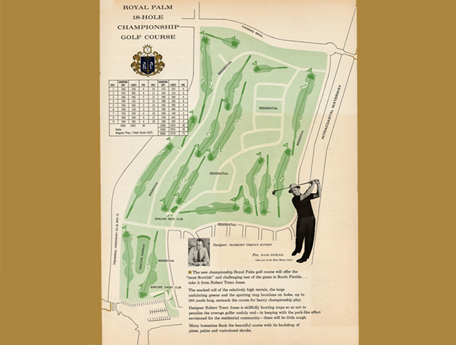 map of royal palm yacht and country club