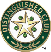 Distinguished Clubs of America award logo